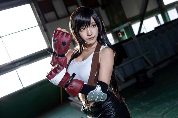 [Cosplay] “FF7 Remake”發售紀念！ 6 個「All Tifa」圖層 [49 張照片]