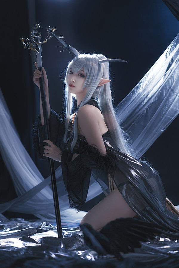 [cosplay]“ Fgo”和“ Arc Nights”都是最高質量的！醉酒與中國美容層 / teppanyaki鬼舞[28張照片] 25張照片 /圖像