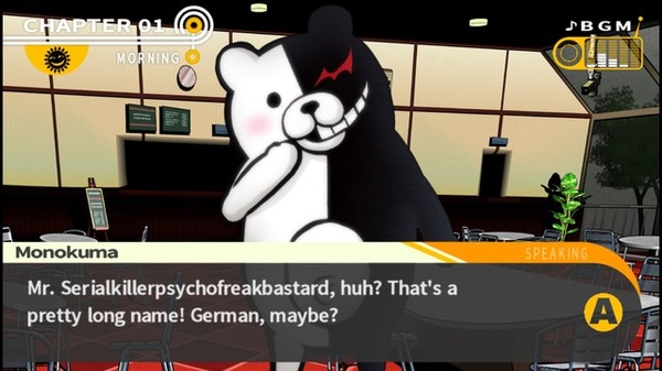 “ Danganronpa想要Gakuen和Gakuen和“絕望的高中生”熊型機器人，具有心理性的心理風格，您喜歡哪一個？ [遊戲＃30中的英語]第五張照片 /圖像