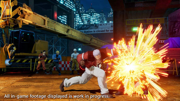 “ Kof XV”“ Shichigasha” 19年來首次參加編號標題！一個拖車，大喊“平靜地睡覺！”