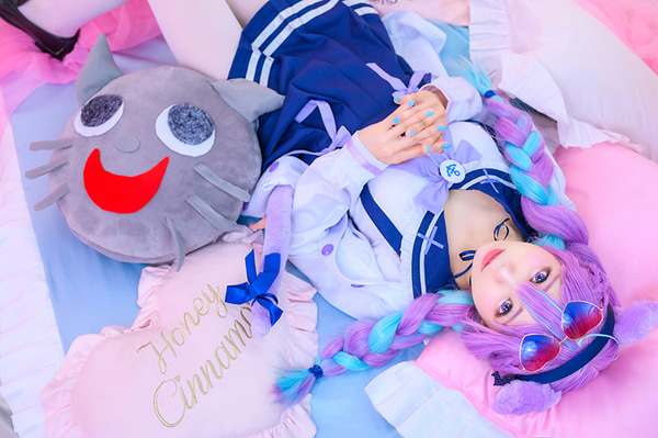 [cosplay] Minato AI，Silver Noel，Treasure Bell Marine，受歡迎的Vtuber！美容層摘要[56張照片]