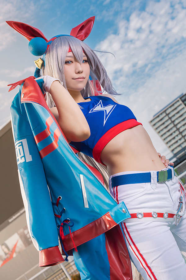 [cosplay] Toukai Teio，Tamamo Cross和Karenchen！ “烏瑪媽媽”一周年美容層摘要[照片39]第16張照片 /圖像