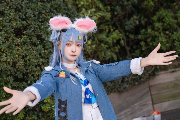 【Cosplay】「Hololive、虹山治、VOCALOID」聯袂出演《阿科斯塔！ [28張照片]