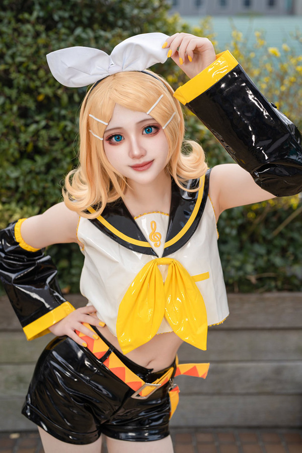 [cosplay]大絲帶和金發鮑勃（Blond Bob），一個微笑，使您能夠迷人！特色層 / Amanon [7張照片]第二張照片 /圖像