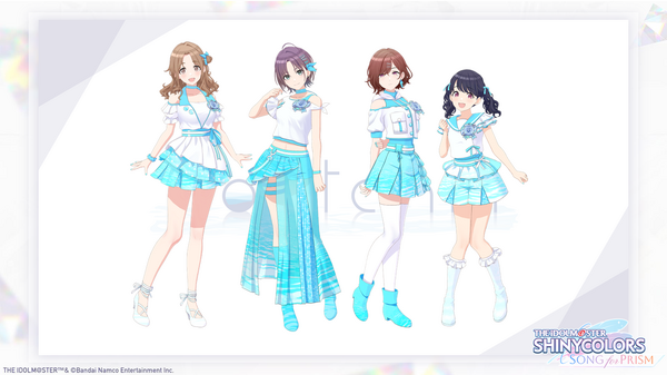 「Shanimas」品牌的新遊戲「THE IDOLM@STER Shiny Colors Song for Prism」已發布！預告片影片和關鍵視覺圖也公佈了第十張照片/圖片