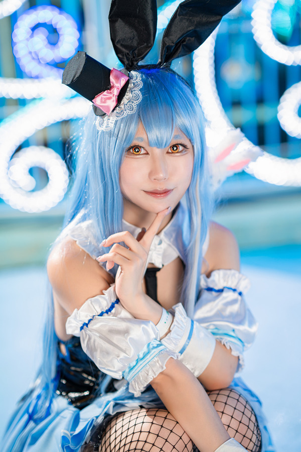 [Cosplay]《Hololive》的 Pekora Usada 迎來出道四周年。它在cosplay界的人氣非常高！特色圖層：草莓花[8張]第6張照片/圖片