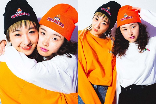 融入了「Parappa Rapper」世界觀的服飾商品登場！系列包括寬鬆尺寸的針織衫和連帽衫，男女均可穿著第四張照片/圖片。