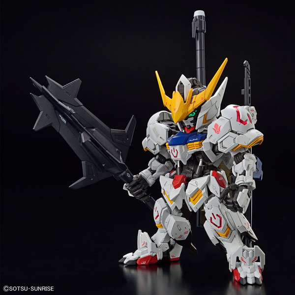 新的Gunpla“ MGSD Gundam Barbatos”新產品圖像發布！終於在本週發布以發布第一張照片 /圖片