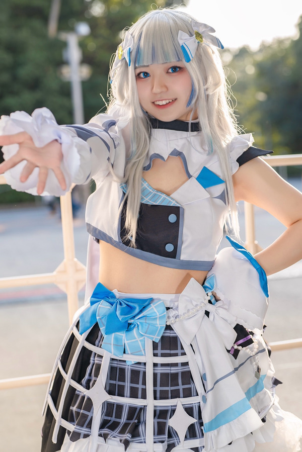 [Cosplay]超可愛的Fubu-san，Akamari親子阿羅哈服裝，Pekora和Mummy，所有受歡迎的角色，「Hololive EXPO」獨特的服裝是最好的[35張]第14張照片/圖片