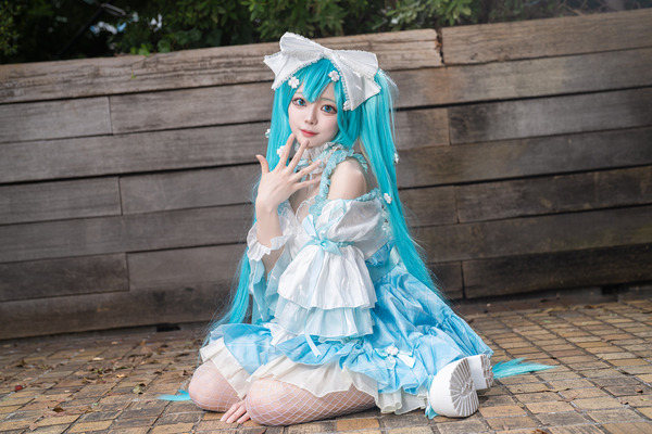 [Cosplay] 獻給初音未來！美麗的層，Oto，因其珍貴的“Miku-san愛”和可愛的表情而受到關注[9張照片]第7張照片/圖片