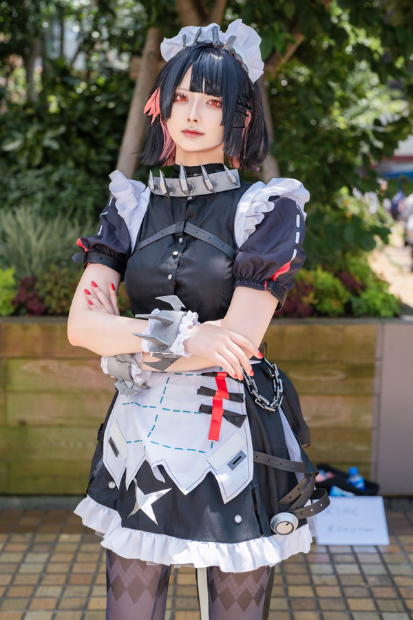 [cosplay]剛剛發布“ Zen Zero”的流行角色，Shark Maid“ Ellen”的球員是想要被醃製的球員！ [8張照片]第二張照片 /圖像