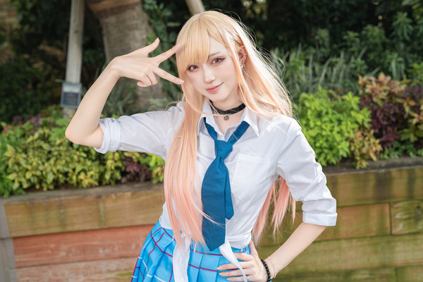 [cosplay]“ Kitagawa Umimu”，它在優雅的“ Shizuru”，“ Ultra Acosta！