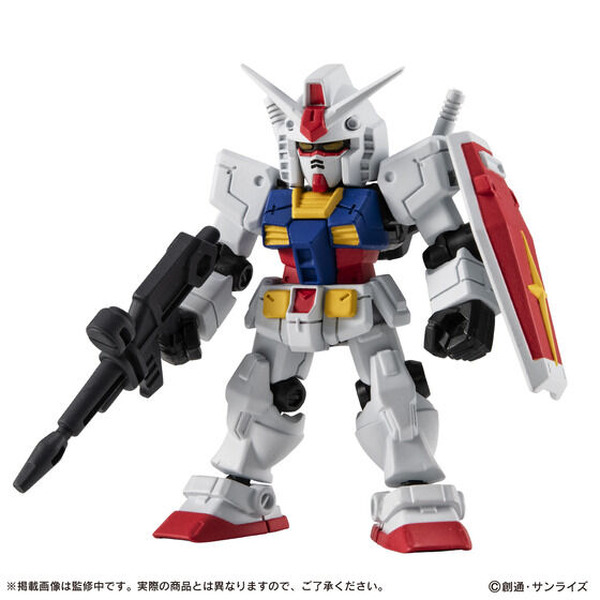 移動西裝合奏系列中的“完美Gundam”排序！第七張照片 /圖像是通過更換面部零件來使表達微笑