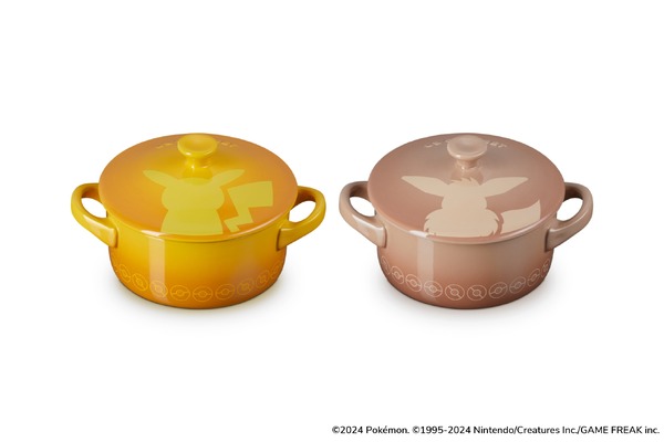 「精靈寶可夢」皮卡丘和伊布裝飾你的餐桌！ Le Creuset 廚具「精靈寶可夢系列」第 2 版第 9 張照片/圖片