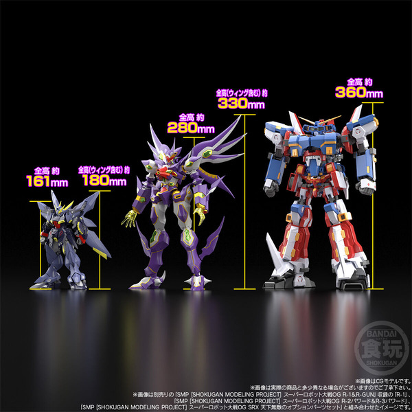 「Super Robotics OG」「R-GUN Rivare &amp; Bildschwein」將以售價約 28,000 日圓的高端糖果玩具形式發售！ Gun Slave搭載了獨特演繹的儲存機關第10張照片/影像