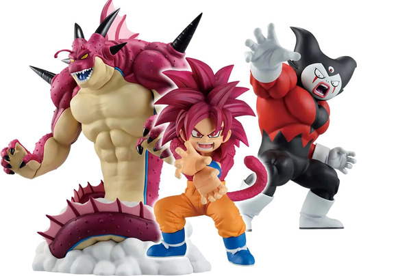 “ Ichiban Kuji Dragon Ball Daima第二版”現已出售！超級賽亞人4個兒子悟空（Mini）和巨型戈麥（Giant Gomer）等廣泛的人物