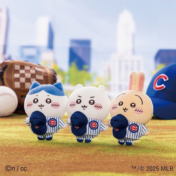 立即售罄的“ Chiikawa X MLB”合作產品將訂購！預訂將於3月13日開始，從12:00開始