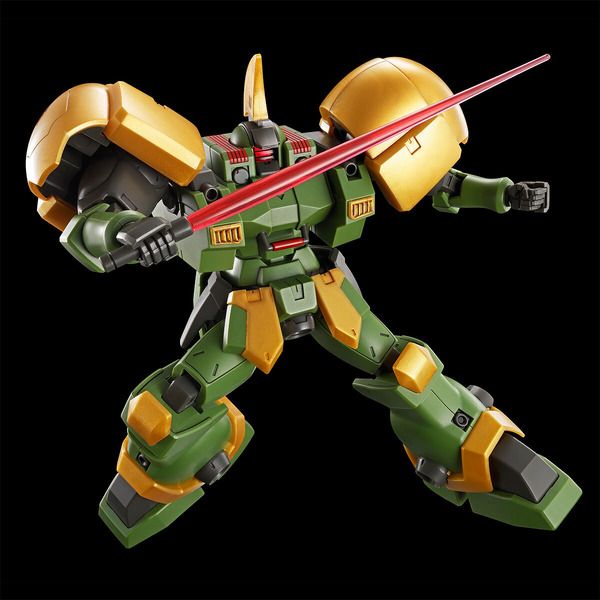 獅子座的重型裝甲自定義MS“ Leon”現在可以作為HG Gunpla提供！包括新設置的專用武器“戰士斧”