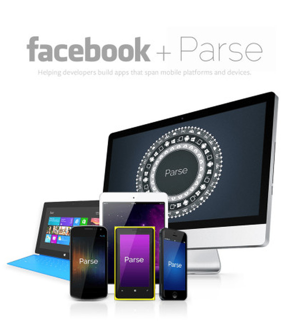 Facebook收購了移動應用程序開發後端Parse 