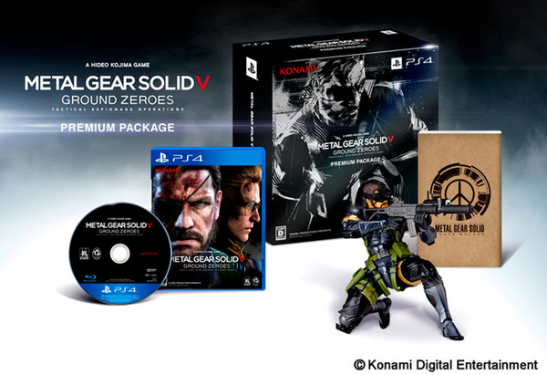 《METAL GEAR SOLID V GROUND ZEROES》包裝圖及特別版資訊公開