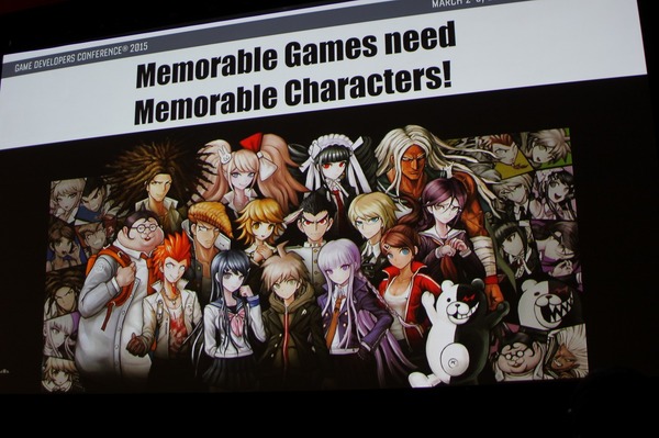 [GDC 2015]“ Danganronpa”的吸引力如何出生？