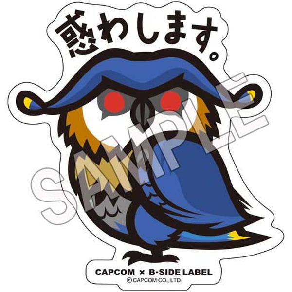 「Capcom x B-SIDE LABEL 合作貼紙」第 3 彈是《Monster Hunter》、《BASARA》、《Bio》、《Vampire》、《Makaimura》第 5 張照片/圖片