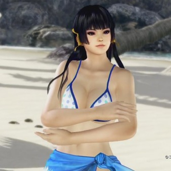 《DOA Xtreme 3》女天狗的迷人泳裝最新影片！ “讓我們以人類的身份在這座島上度過我們的時光。”