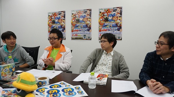 [特殊功能]“ Rockman Exe” 15週年特別員工圓桌會議！從發現Prism組合到完成的原因的第六張照片 /圖像