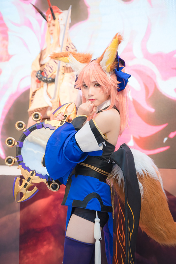 世界，這是台灣FGO官方coser！迷人的「英靈」寫真報道【2019台北電玩展】第37屆寫真/圖片