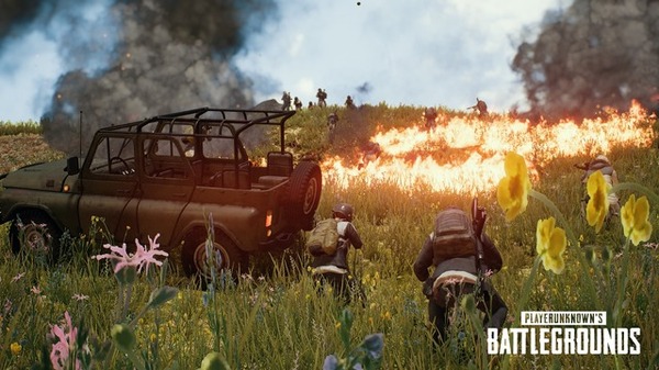 netease在“荒野動作”中，第二張與“ pubg”的定居點的照片 /圖像