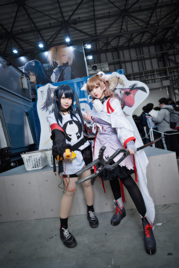 【Cosplay】《Comiket 97》首日企業攤位美層總結 碧藍航線、明日方舟…眾多人氣角色！ [64張] 第53張照片/圖片