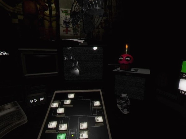 [Yoshida Teru Kazu的VR圖片日記]“ FNAF VR：HELP WAINS”在安全室停下來，維護他並播放佈線！第三張照片 /圖像