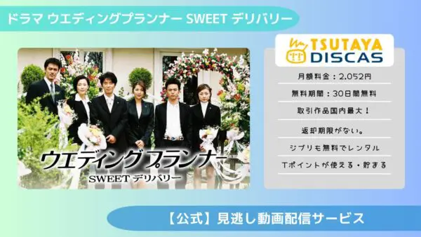 免費觀看電視劇《婚禮策劃師SWEET Delivery》全集的影片分發應用程式比較